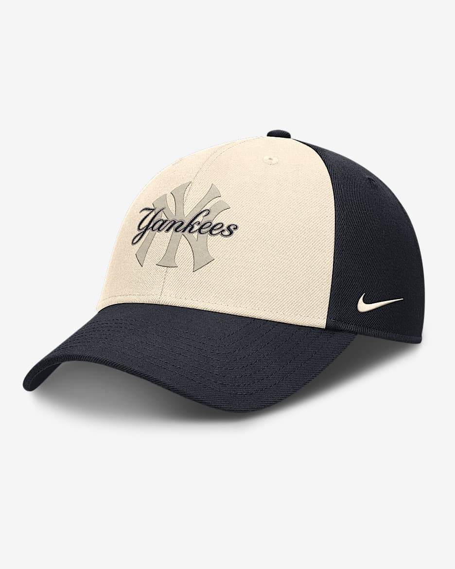 NIKE - レア【NIKE】NY YANKEES 2021 PS DUGOUT TEE New York Yankees Nike Dugout Logo Tri-Blend T-Shirt Medium